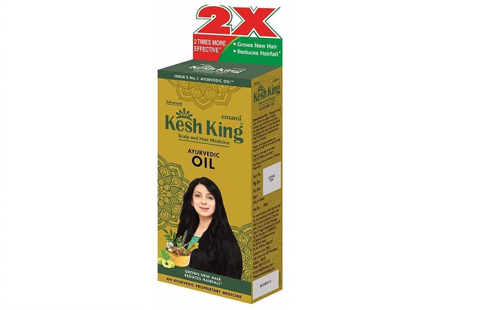 Kesh King Scalp And Hair Medicine Ayurvedic Oil