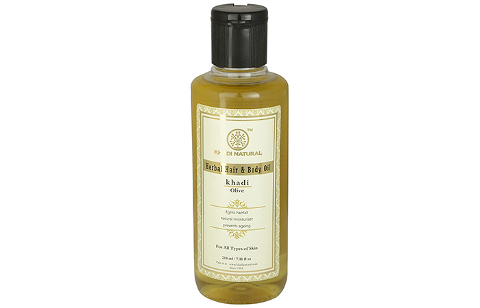 Khadi Natural Olive Oil