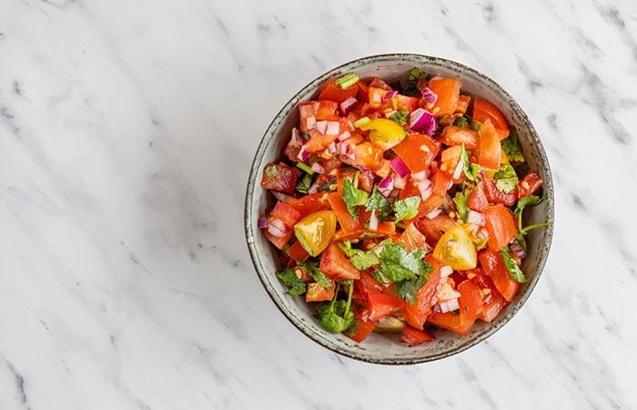 Kumquat salsa