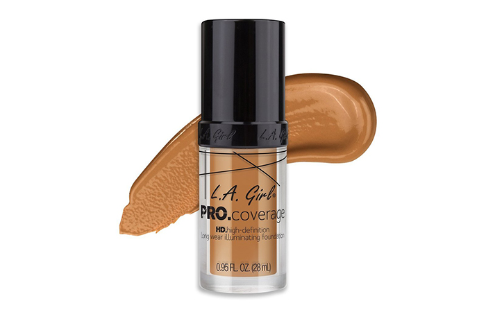 L.A. Girl Pro. Coverage High Definition Long Wear Illuminating Foundation