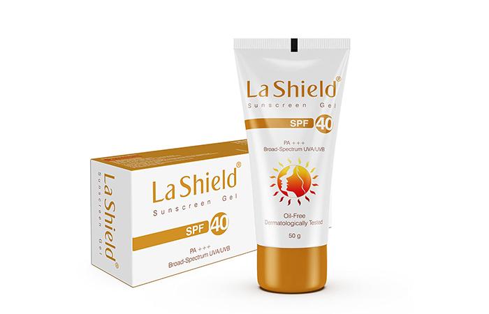La Shield Sunscreen Gel