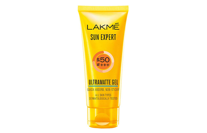 Lakme Sun Expert Ultra Matte Gel