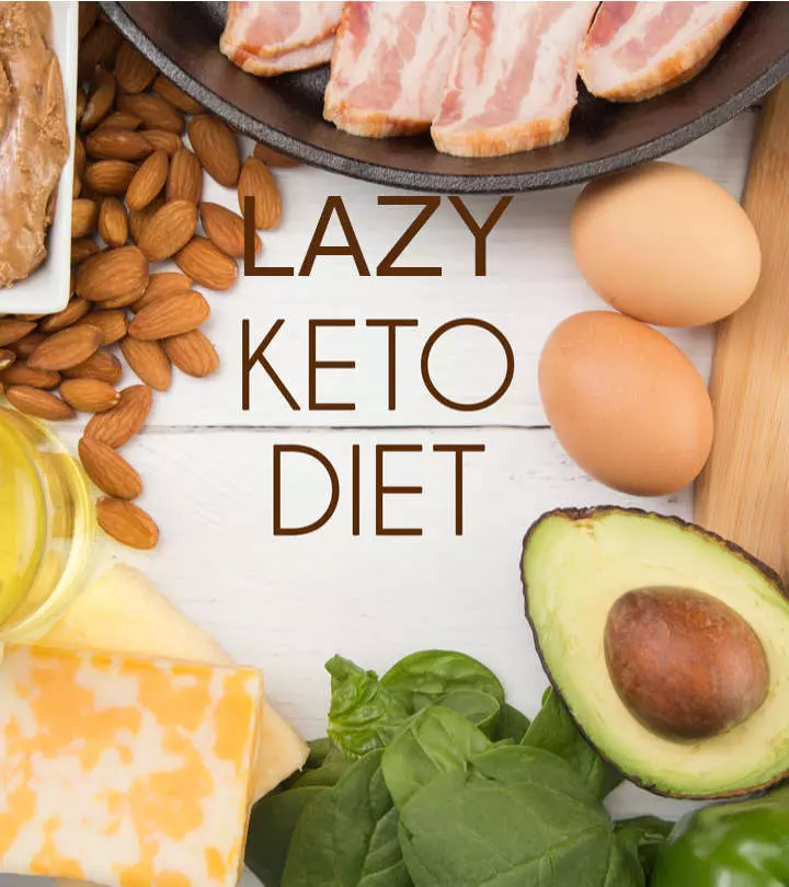 Lazy keto diet