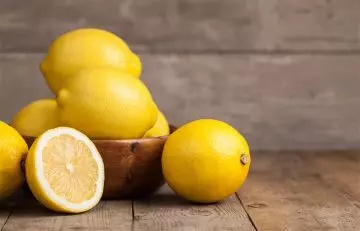 Lemon for reducing breast size