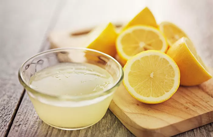 Lemon juice as an oral thrush home remedy
