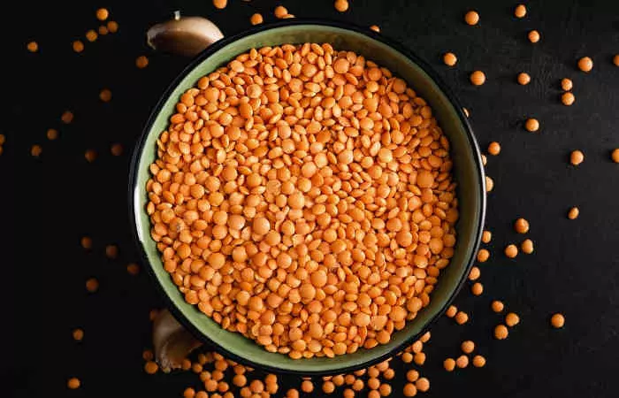 lentils are metabolism boosting foods