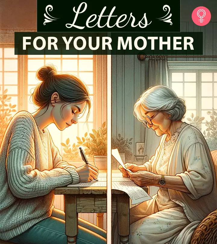 61 Heartwarming Letters For Your Mother