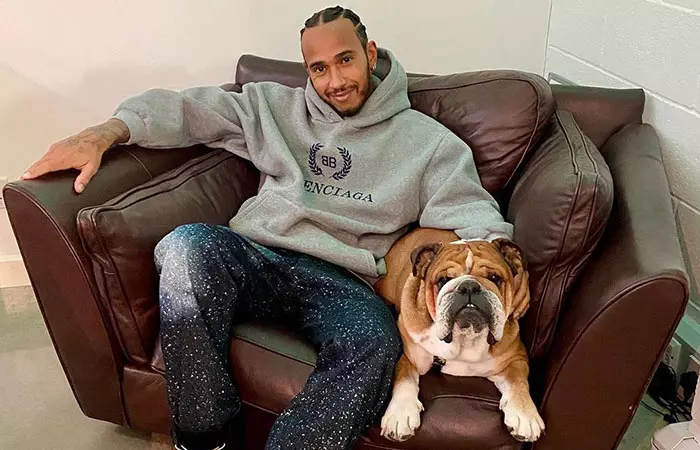 Lewis Hamilton Switched To Following A Plant-Based