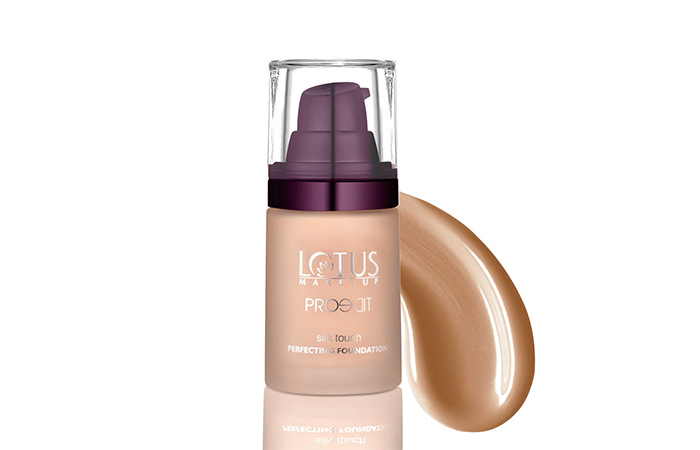 Lotus Makeup Proedit Silk Touch Perfecting Foundation