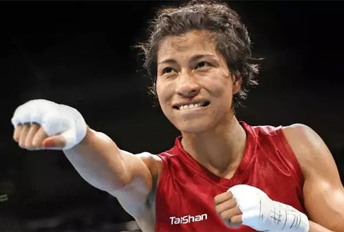 Lovlina Borgohain Wins Women's Welterweight Boxing Against Germany's N. Apetz