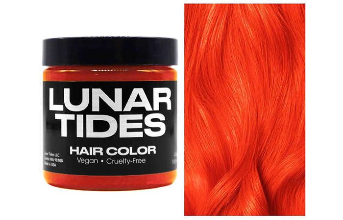 Lunar Tides Hair Dye – Siam Orange