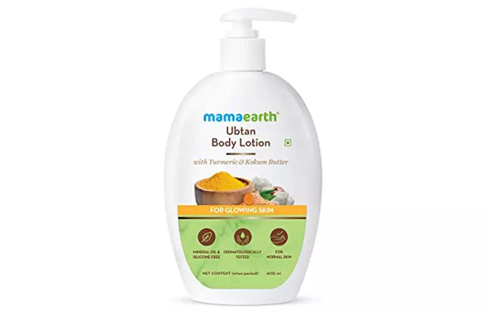 Mamaearth Ubtan Body Lotion