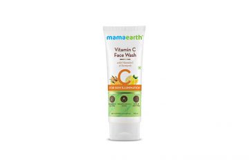 mamaearth Vitamin C Face Wash