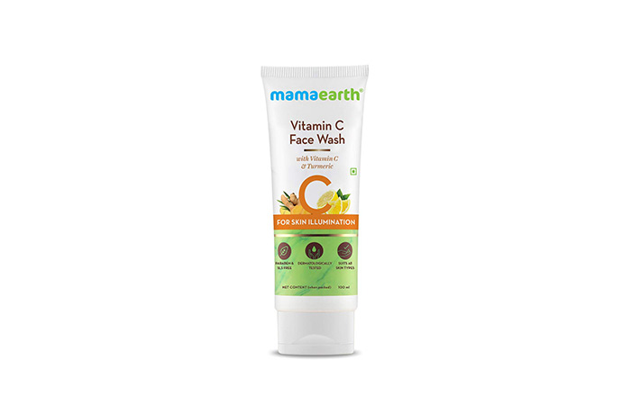 mamaearth Vitamin C Face Wash
