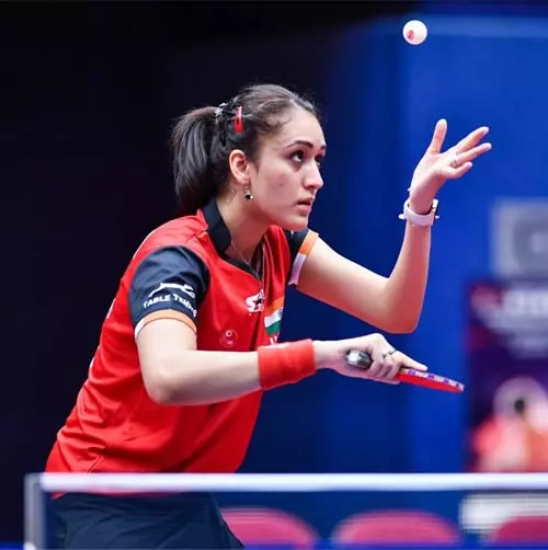 Manika Batra Wins Against Britain's Tin-Tin Ho In Women's Singles Table Tennis