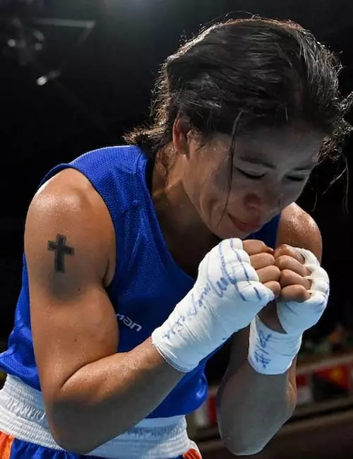 Mary Kom Wins Women's Flyweight Round Of 32 By 4-1