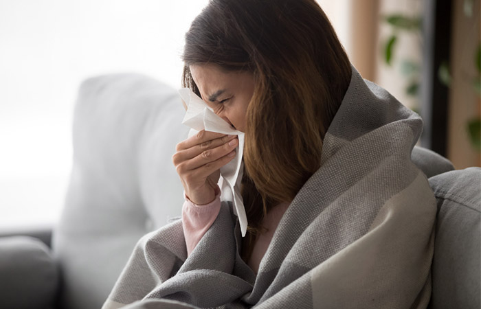 Sick woman with low immunity may benefit from camu camu