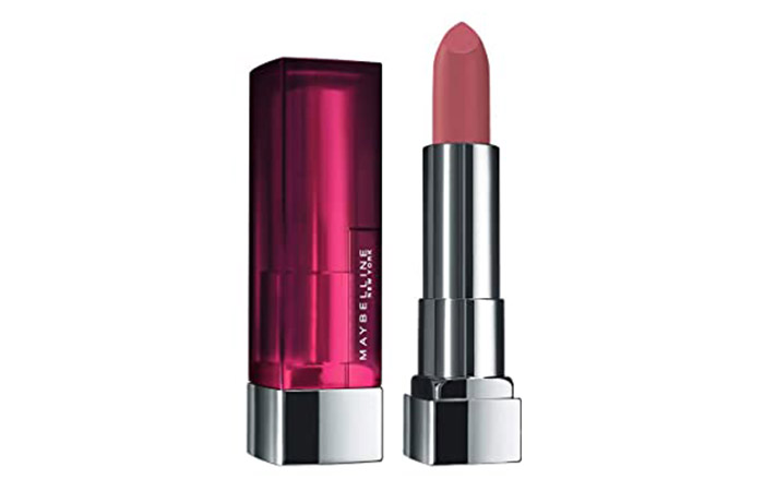 Maybelline New York Color Sensational Creamy Matte Lipstick – 805 Rosy Peach