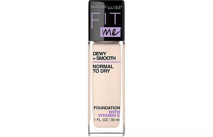 Maybelline New York Fit Me Dewy + Smooth Foundation