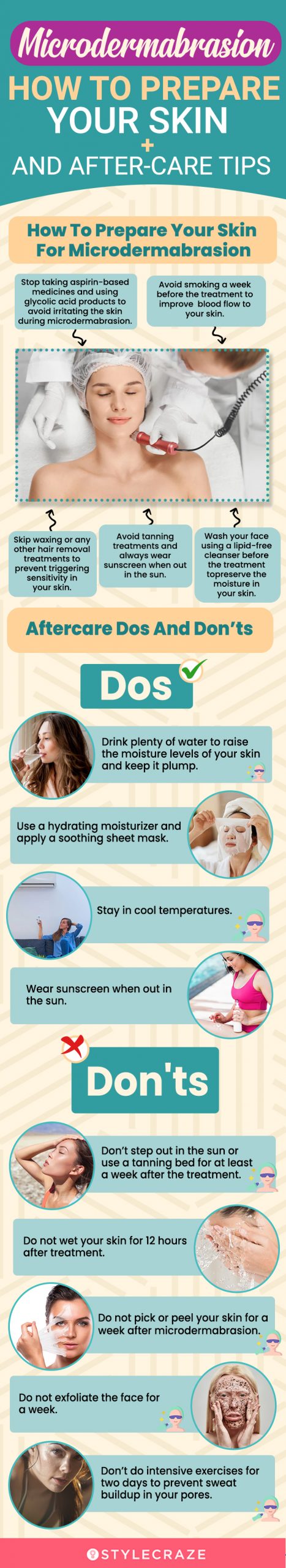 How To Prepare Your Skin For Microdermabrasion