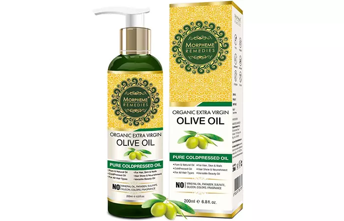 Morpheme Remedies Organic Extra Virgin Olive Oil