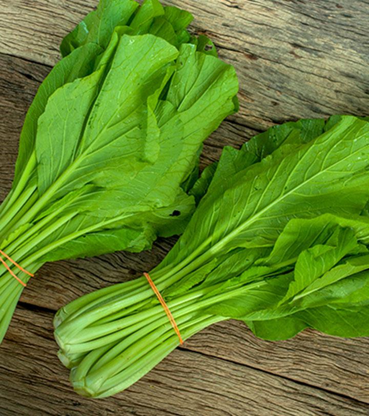 Chinese Mustard Greens Benefits