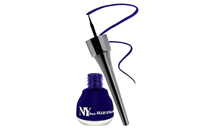 NY Bae Blue Ellis Eyeland Liquid Eyeliner – Blue Lagoon 2