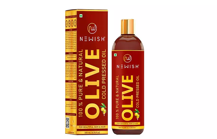 Newish 100% Pure & Natural Cold Pressed Olive Oil