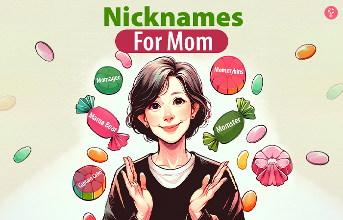 Nicknames for mom