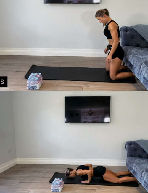 Nordic curls hamstring exercise