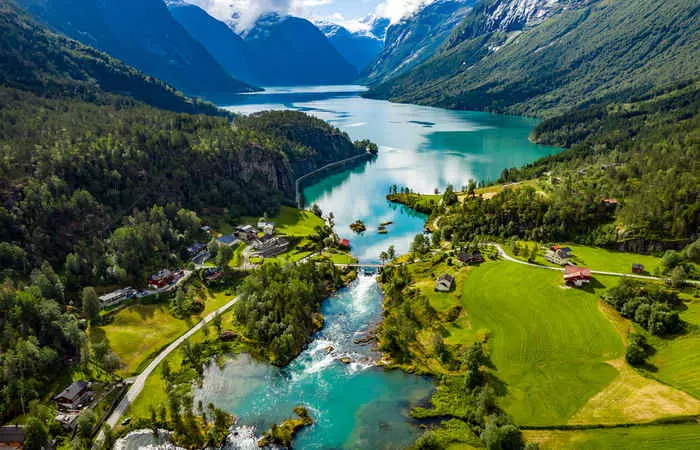 Norwegian Fjords, Norway