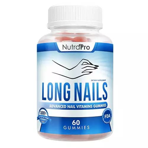 Nutra Pro Long Nails Advanced Nail Vitamins Gummies