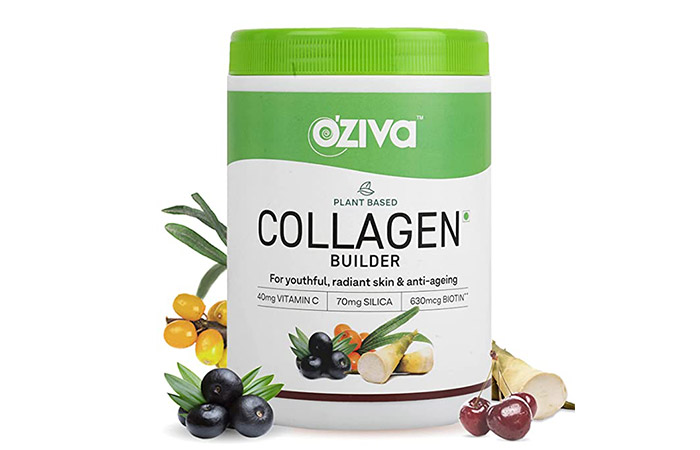 OZiva Plant-Based Collagen Builder