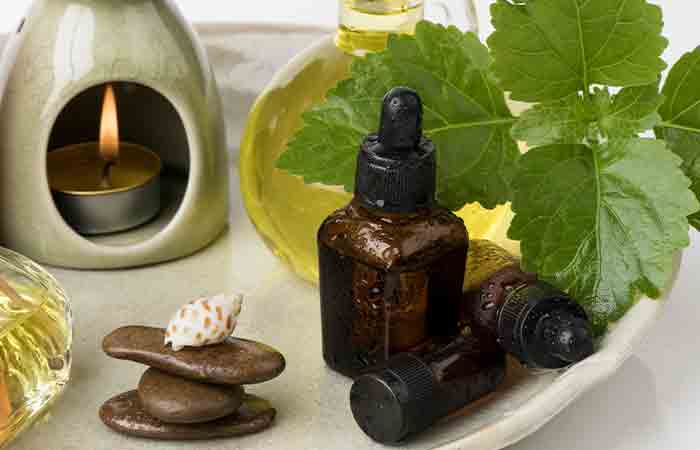 Patchouli oil as one of the essential oils for skin tightening