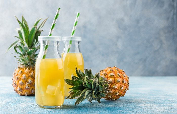 Pineapple juice as an oral thrush home remedy