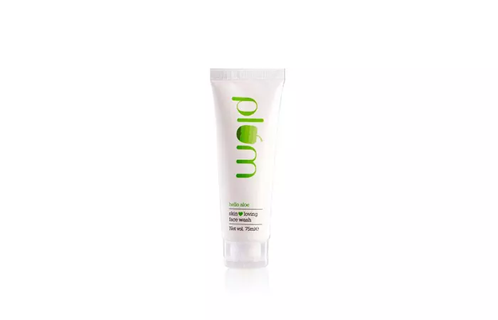 Plum Hello Aloe Skin Loving Face Wash