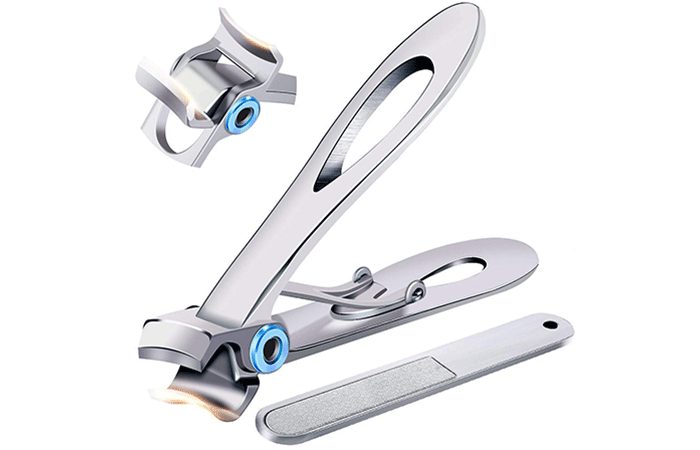 Swissklip Heavy Duty Toenail Clippers for Seniors Thick Toenails I