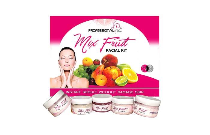 Professional Feel Mix Fruit Facial Kit