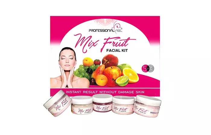 Professional Feel Mix Fruit Facial Kit