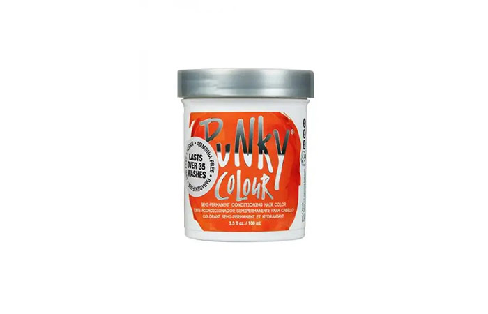 Punky Colour Semi-Permanent Conditioning Hair Color – Flame