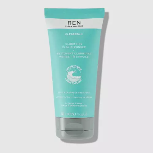 REN Clean Skincare ClearCalm Clarifying Clay Cleanser