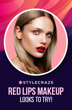 The Red Lips Makeup Looks To Try