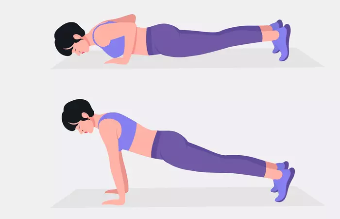 Benefits of regular push-ups