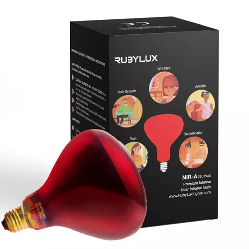 RubyLux NIR-A Near Infrared Bulb Grade A