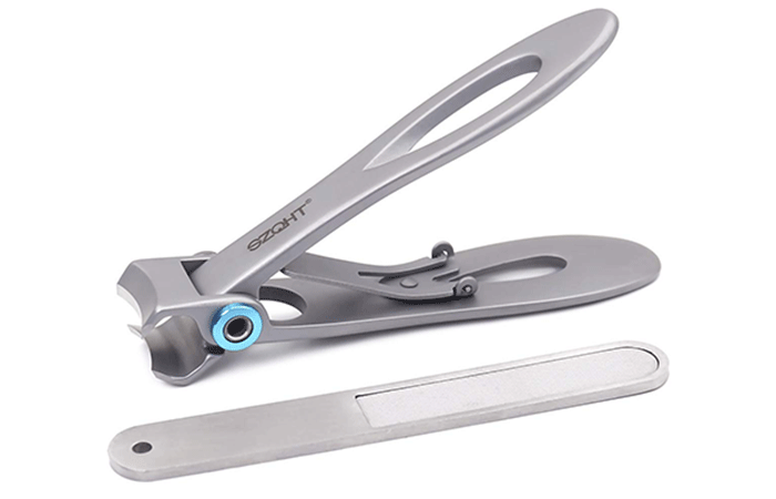 Swissklip Heavy Duty Toenail Clippers for Seniors Thick Toenails I  Professional