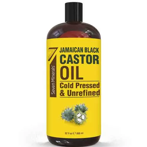 Seven Minerals’ Jamaican Black Castor Oil