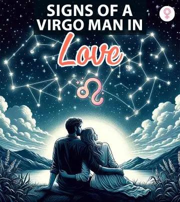 Signs of a Virgo man in love