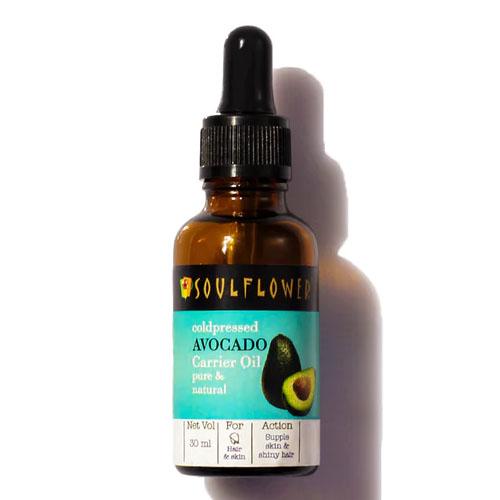 Soulflower Castor Rosemary Hair Nourishment Oil