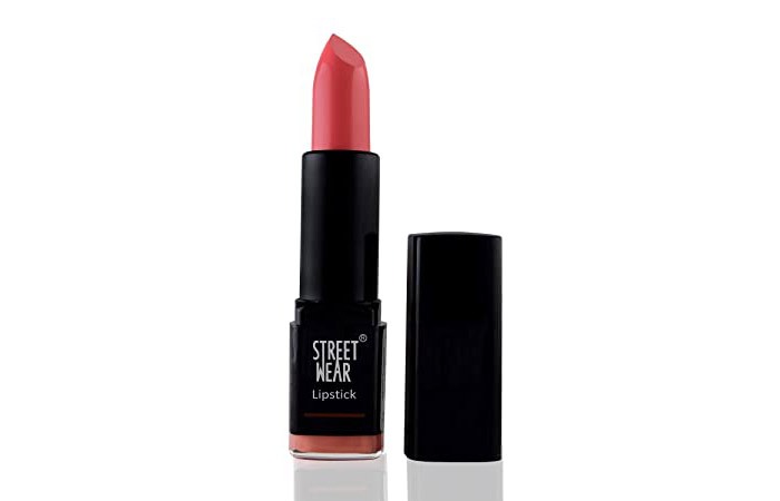 Street Wear Satin Smooth Lipstick – Frosted Peach