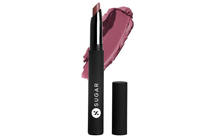 Sugar Cosmetics Matte Attack Transferproof Lipstick – Peachwood Mac